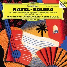 Cover art for Ravel: Bolero / Ma Mere L'Oye / Rapsodie Espagnole / Une Barque sur L'Ocean / Alborada del Gracioso