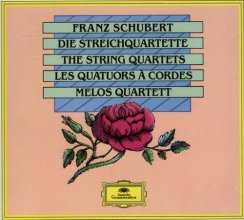 Cover art for Schubert: Die Streichquartette [The String Quartets] - Melos Quartett