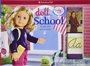 Cover art for Doll School: For girls who love to teach! (Truly Me)