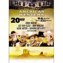 Cover art for The Great American Western Limited Edition (84 Movies)