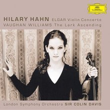 Cover art for Elgar: Violin Concerto / Vaughan Williams: The Lark Ascending