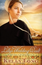 Cover art for Lilly's Wedding Quilt (A Patch of Heaven Novel)