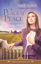 Cover art for A Place of Peace (Kauffman Amish Bakery Series #3)