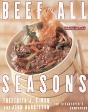 Cover art for Beef for All Seasons: A Year of Beef Recipes
