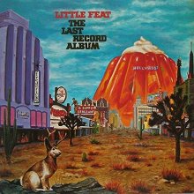 Cover art for Little Feat - The Last Record Album - Warner Bros. Records - WB 56 156
