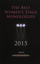 Cover art for The Best Women's Stage Monologues 2015