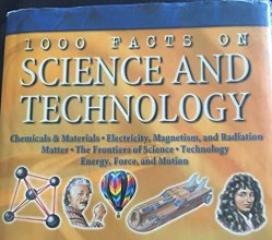 Cover art for 1000 Facts of Science and Technology