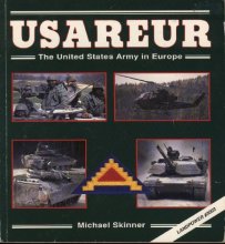 Cover art for USAREUR: The United States Army in Europe (The Presidio Power Series)