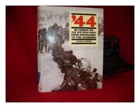 Cover art for 44 In Combat from Normandy to the Ardennes