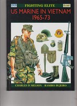 Cover art for Us Marine in Vietnam 1965-73 Fighting Elite