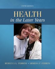 Cover art for Health in the Later Years