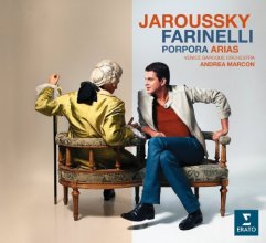 Cover art for Porpora & Farinelli