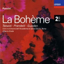 Cover art for Puccini: La Bohème