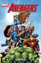 Cover art for Marvel Universe Avengers: United