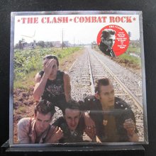 Cover art for Combat Rock