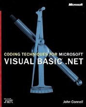 Cover art for Coding Techniques for Microsoft Visual Basic .Net