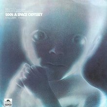 Cover art for 2001: A Space Odyssey Volume Two 986 LTD REISSUE)