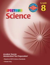 Cover art for Spectrum Science, Grade 8