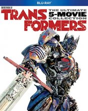 Cover art for Transformers: The Ultimate Five Movie Collection [Blu-ray]