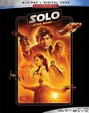 Cover art for Solo: A Star Wars Story [Blu-ray]