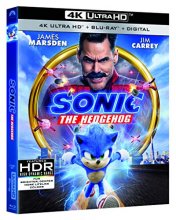Cover art for Sonic the Hedgehog (4K UHD + Blu-ray + Digital)