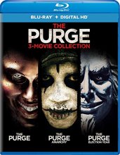 Cover art for The Purge: 3-Movie Collection [Blu-ray]