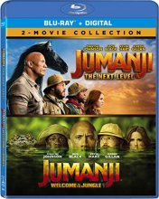 Cover art for Jumanji: The Next Level / Jumanji: Welcome to the Jungle - Set [Blu-ray]