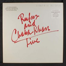 Cover art for Rufus & Chaka Khan: Live/ Stompin' At The Savoy [LP]