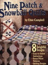 Cover art for Fun with Nine Patch & Snowball Quilts