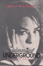 Cover art for Swimming Underground: My Years in the Warhol Factory