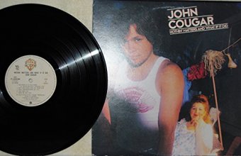 Cover art for Nothin' Matters and What If It Did, John Cougar Mellencamp, ]Lp, Vinyl Record, Riva, 7403]