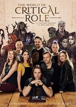 Cover art for The World of Critical Role: The History Behind the Epic Fantasy