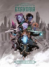 Cover art for Critical Role: The Chronicles of Exandria The Mighty Nein