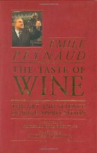 Cover art for The Taste of Wine: The Art and Science of Wine Appreciation