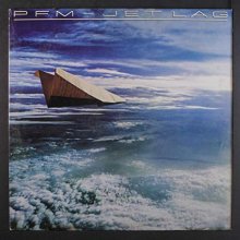 Cover art for jet lag LP