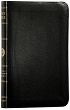 Cover art for ESV Personal Size Reference Bible (TruTone, Black)
