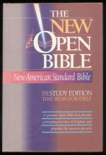 Cover art for The New Open Bible: New American Standard Bible