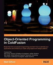 Cover art for Object-Oriented Programming in ColdFusion