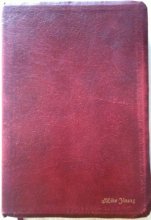 Cover art for The Holy Bible: New International Version, Hunter Green Bonded Leather,Ultrathin Large Print Reference Bible