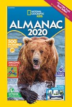 Cover art for National Geographic Kids Almanac 2020 (National Geographic Almanacs)