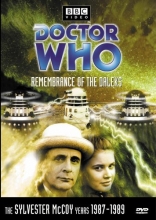 Cover art for Doctor Who: Remembrance of the Daleks 