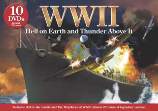 Cover art for WWII: Hell on Earth and Thunder above It