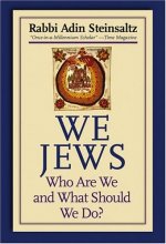 Cover art for We Jews: Who Are We and What Should We Do