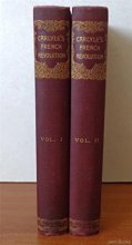Cover art for Carlyle's French Revolution Volumes 1 and 2 Only of 20 Volume Set