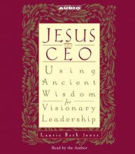 Cover art for Jesus CEO: Using Ancient Wisdom for Visionary Leadership