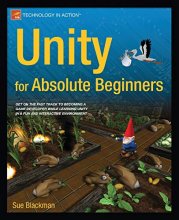 Cover art for Unity for Absolute Beginners
