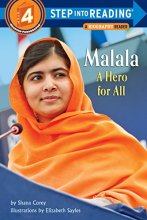 Cover art for Malala: A Hero for All (Step into Reading)