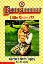 Cover art for Karen's New Puppy (Baby-Sitters Little Sister, 72)