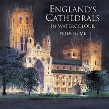 Cover art for England's Cathedrals: In Watercolour