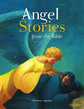 Cover art for Angel Stories from the Bible